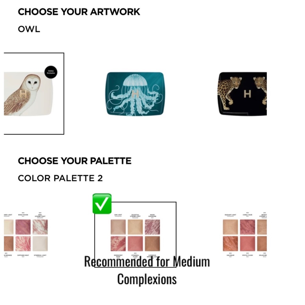 NEW✅HOURGLASS Custom OWL Palette - Picture 7 of 8